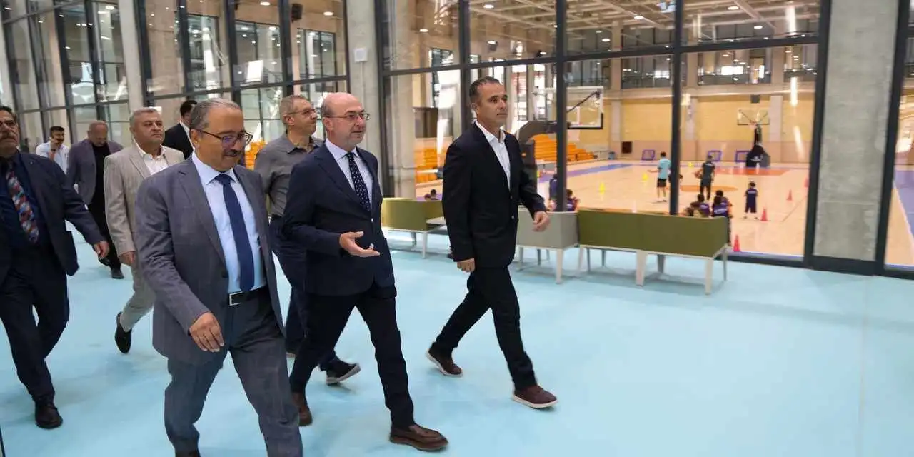 Konya Selçuklu'nun vizyon projelerine yakın mercek