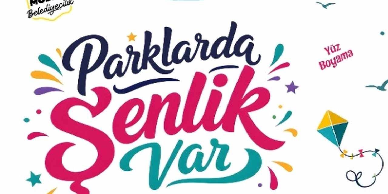 Konya parklarında şenlik var
