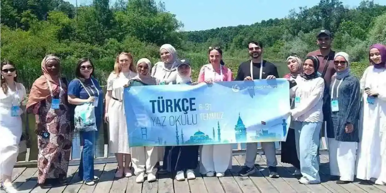 Uluslararası öğrenciler Sakarya’yı gezdi