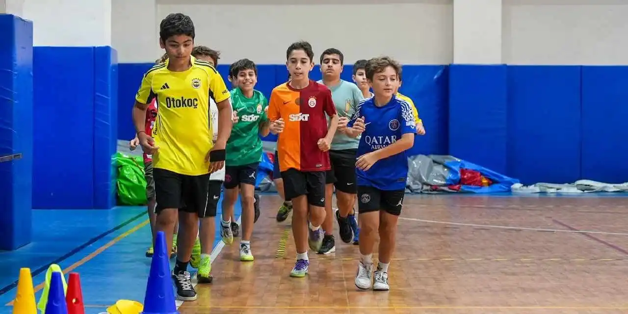 Maltepeli çocukların yaz spor heyecanı