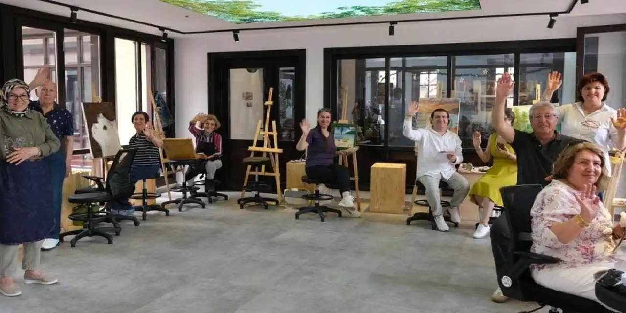 Eskişehir’de Sanat Sokağı üretime katkı sunuyor