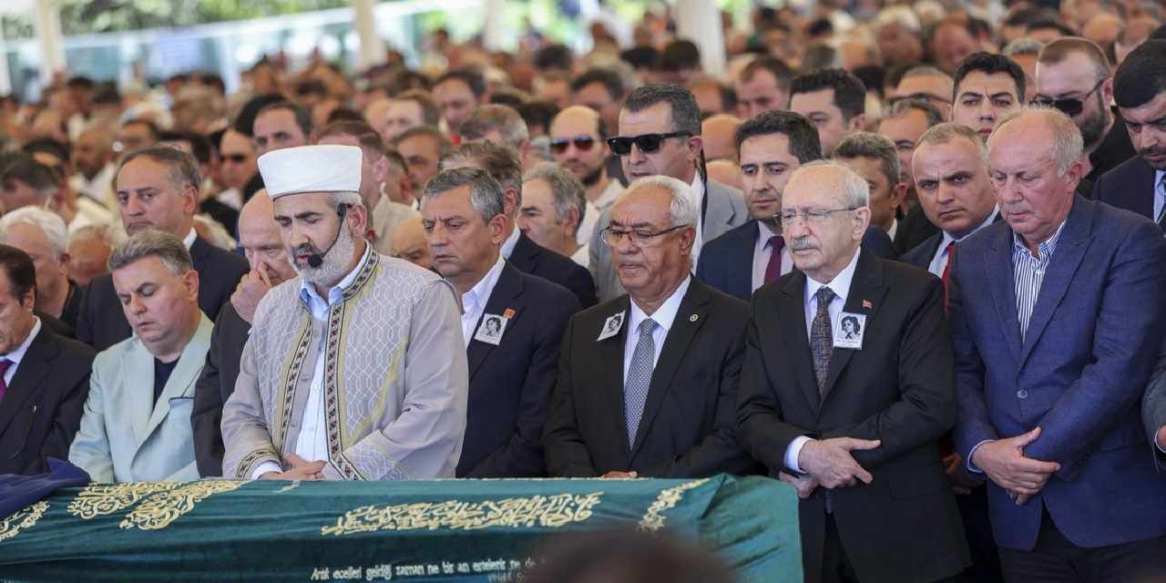 Olcay Baykal son yolculuğuna uğurlandı