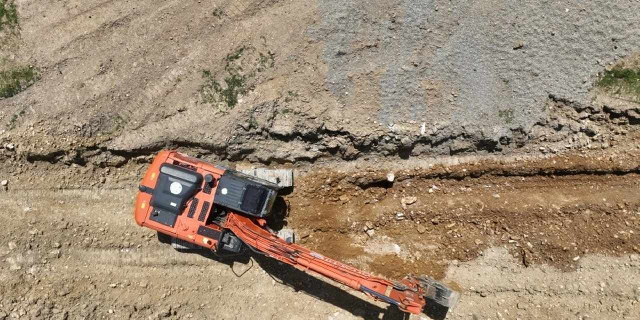 Eskişehir Sivrihisar’da iki noktada altyapı çalışması
