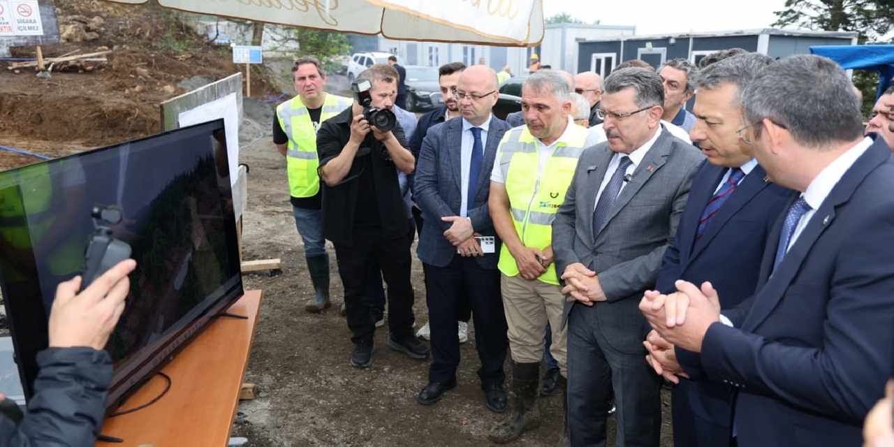 Trabzon’da sokak hayvanları için doğal yaşam alanı