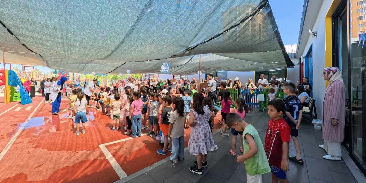 Kayseri Büyükşehir'den çocuklara yaz etkinliği