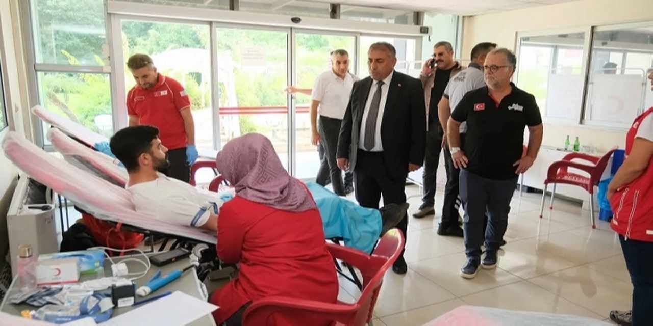 Adana Büyükşehir'den kan bağışı kampanyası