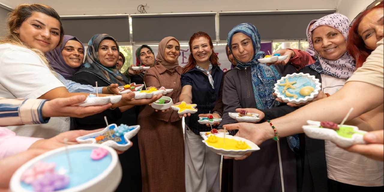 Evimiz Atölye Projesi ile kadınlar üretiyor