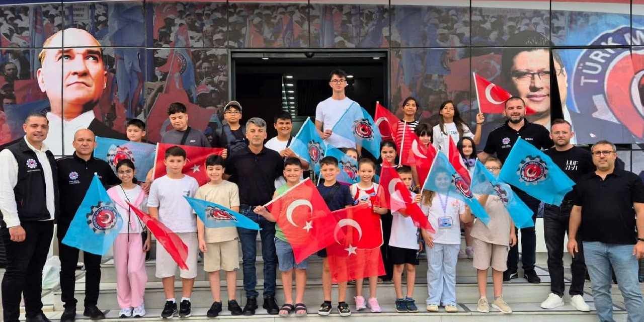 Metal çocukları Ankara yolunda