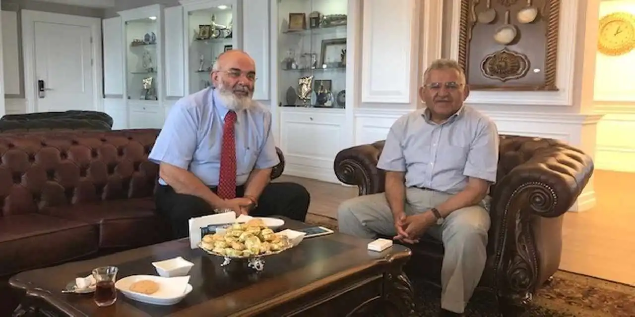 Kayseri Büyükşehir'le Erciyes'te gondol teleferik keyfi