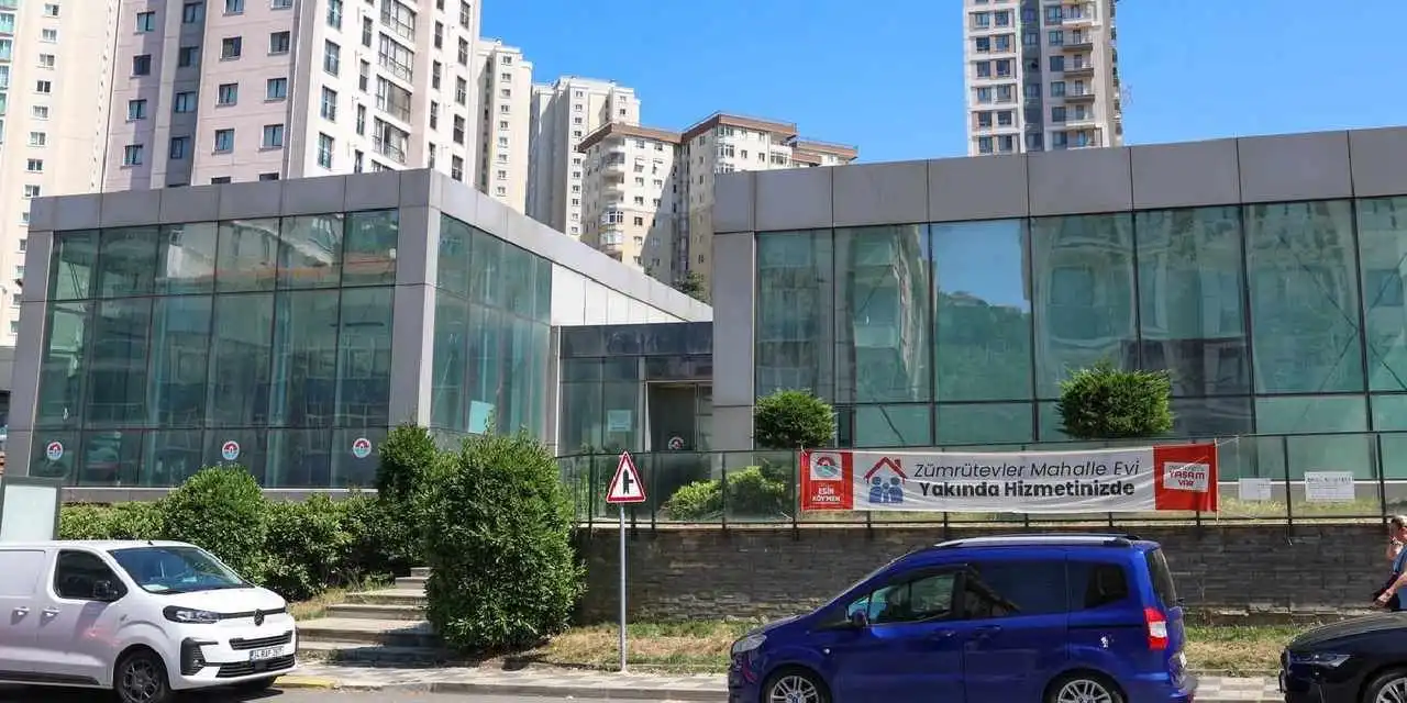 Maltepe'de Başkan Köymen çalışmaları sahada yönlendirdi
