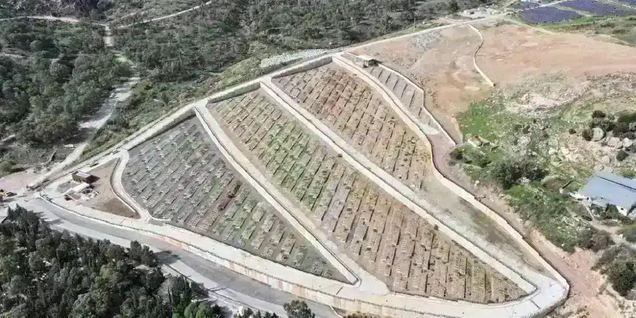 İzmir’de mezarlıklarda Türkiye’ye örnek olacak model