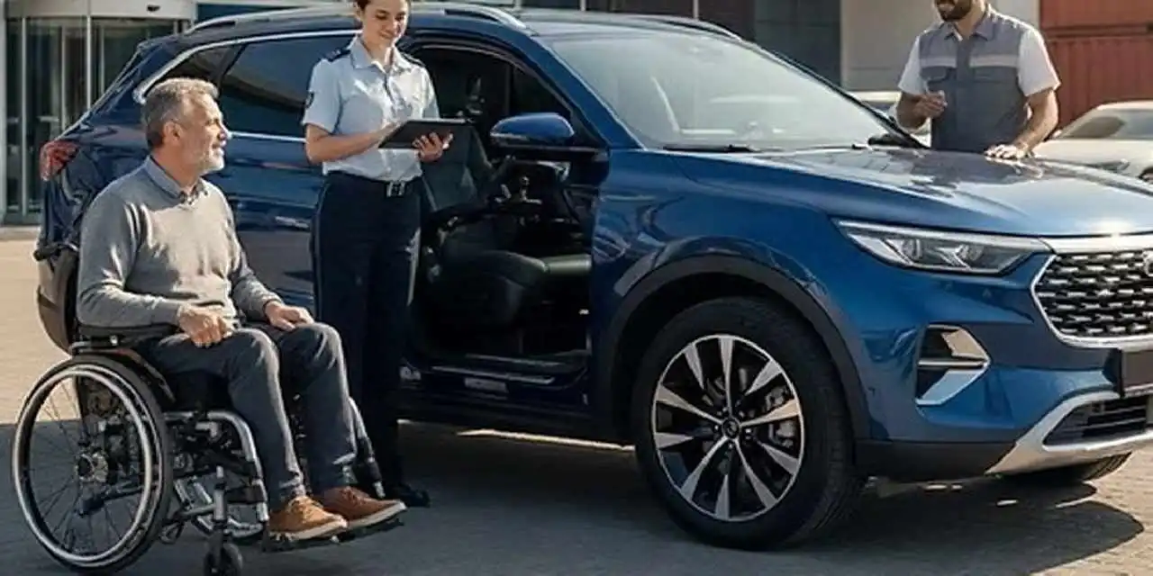 Engelli araç ithalatında yeni dönem... Randevu sistem devreye alındı