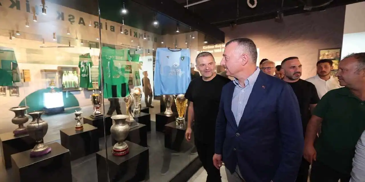 Kocaelispor’un hafızası bu müzede yaşayacak