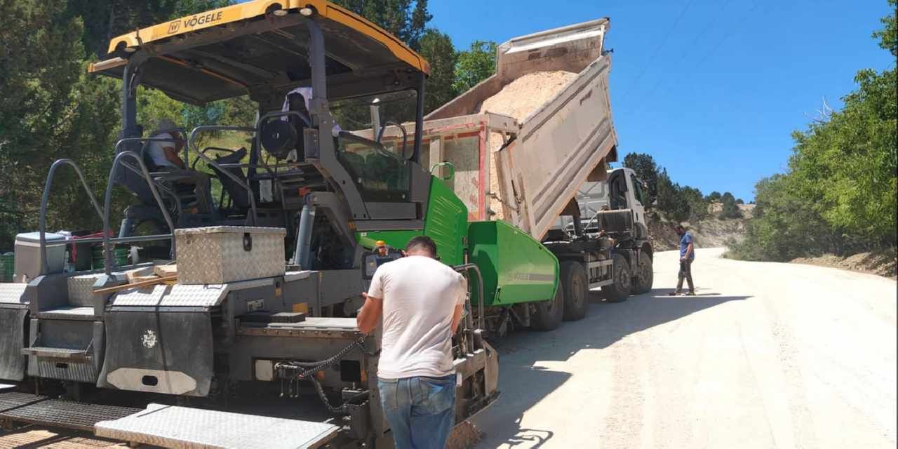 Muğla Seydikemer’de 102,5 milyonluk yol yatırımı