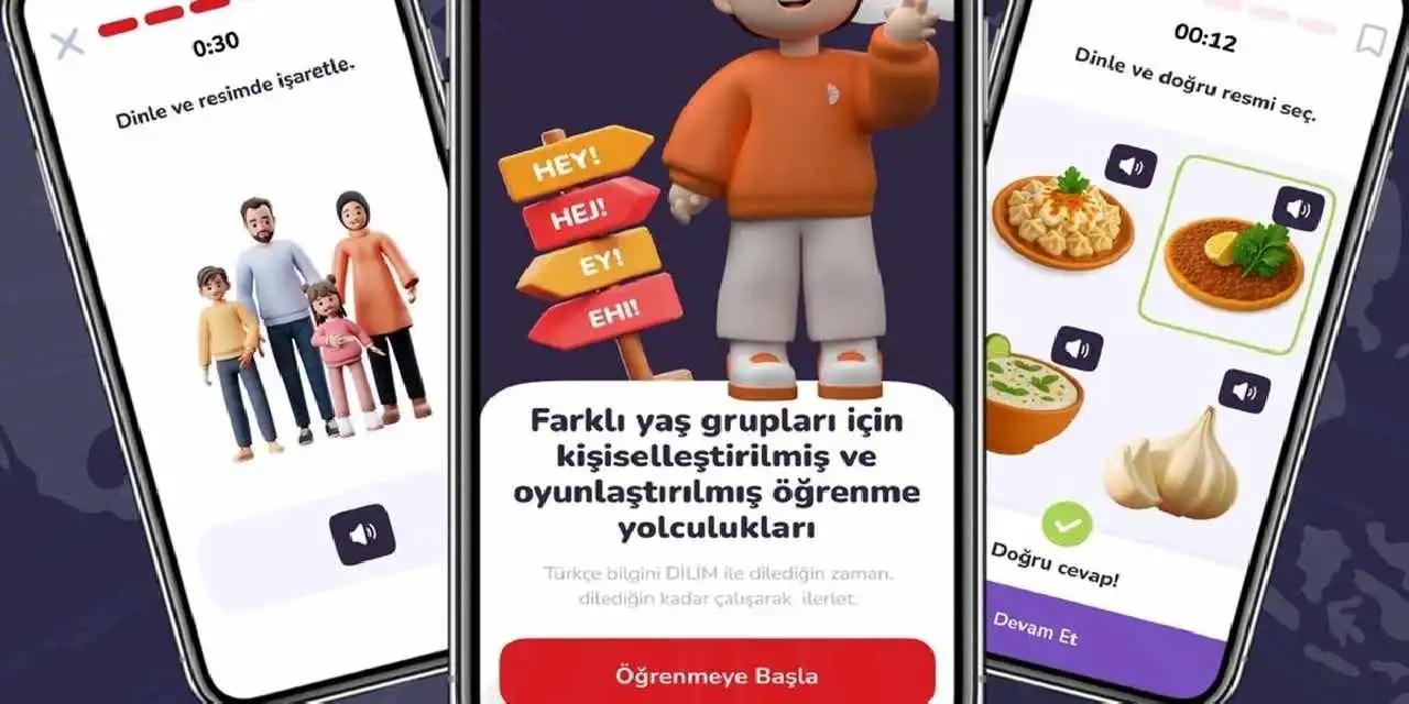 MEB'in yapay zekâ destekli dil platformu 'DİLİM'e yoğun ilgi... Bir ayda 220 bini aşkın kullanıcıya ulaştı