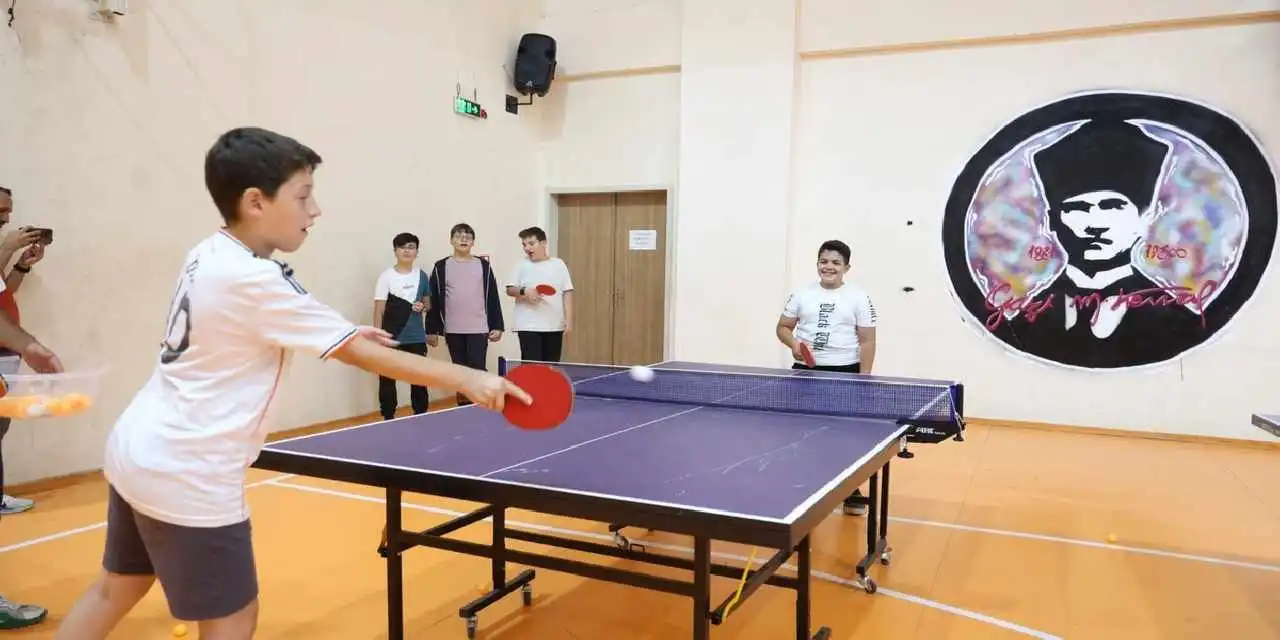 Konya'nın 28 ilçesinde 'Yaz Spor Okulları' heyecanı