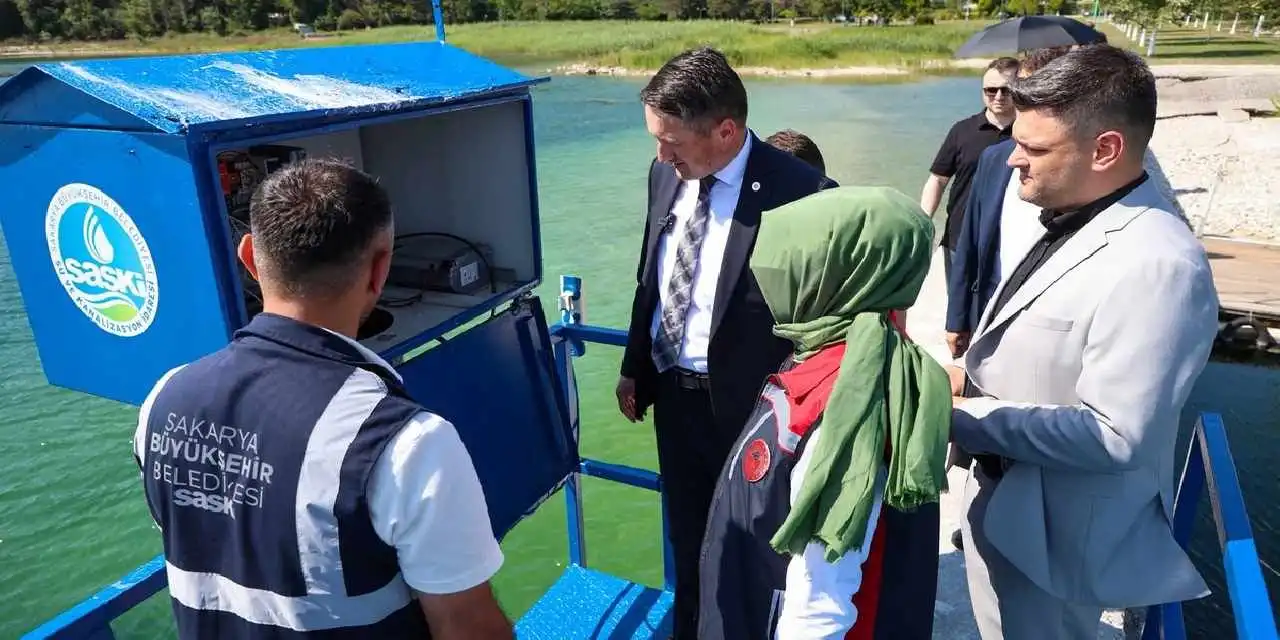 SASKİ tesislerine Su Yönetimi'nden tam not