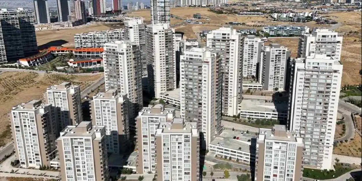 Ankara’da konut satışları Haziran’da yüzde 21,6 arttı