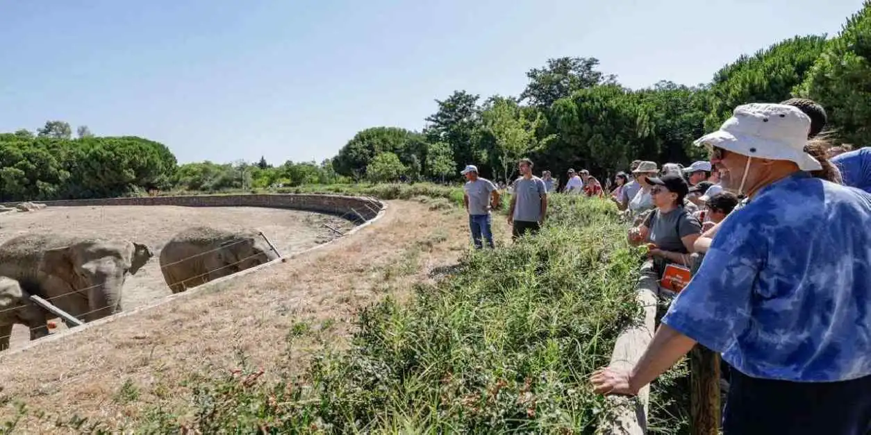 Üç nesil Doğal Yaşam Parkı’nda buluştu