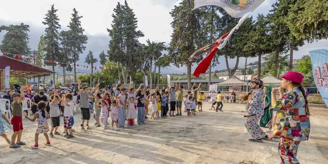 Mersin'de ‘Köy Bizim, Şenlik Bizim’ etkinlikleri başladı