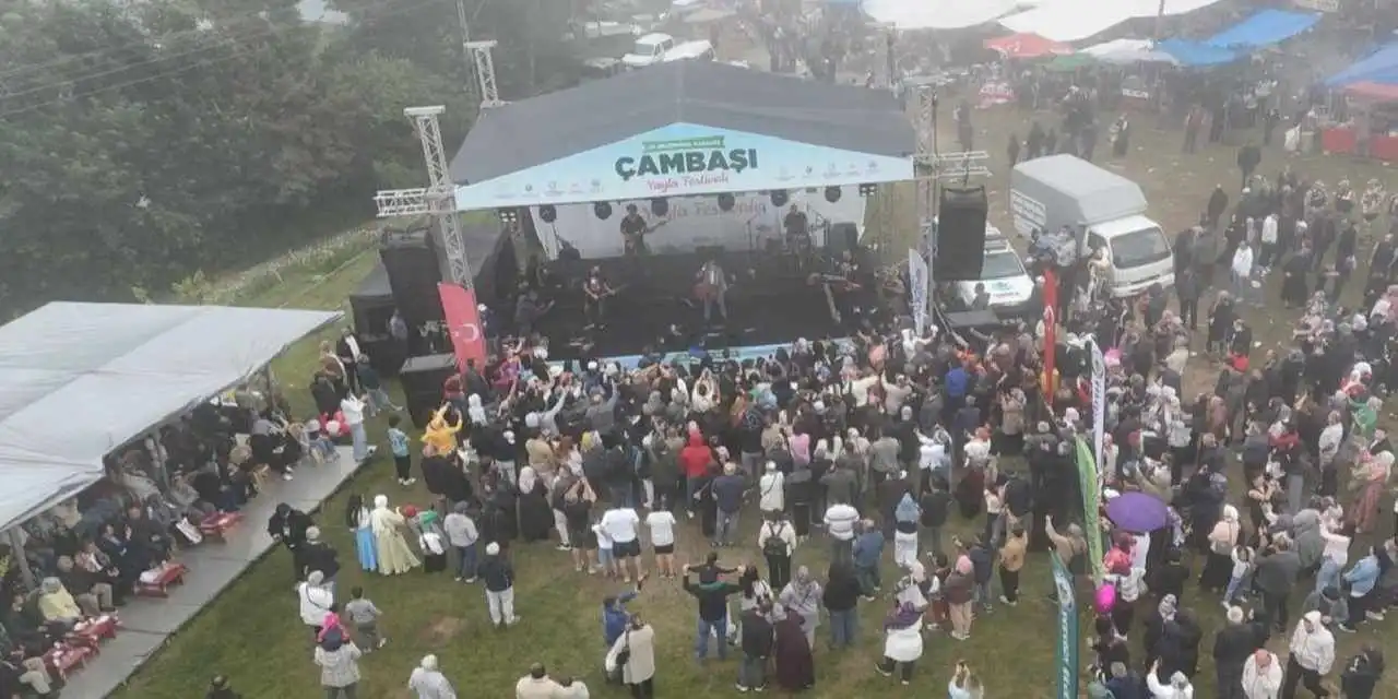 Ordu’nun yaylalarında şenlik coşkusu