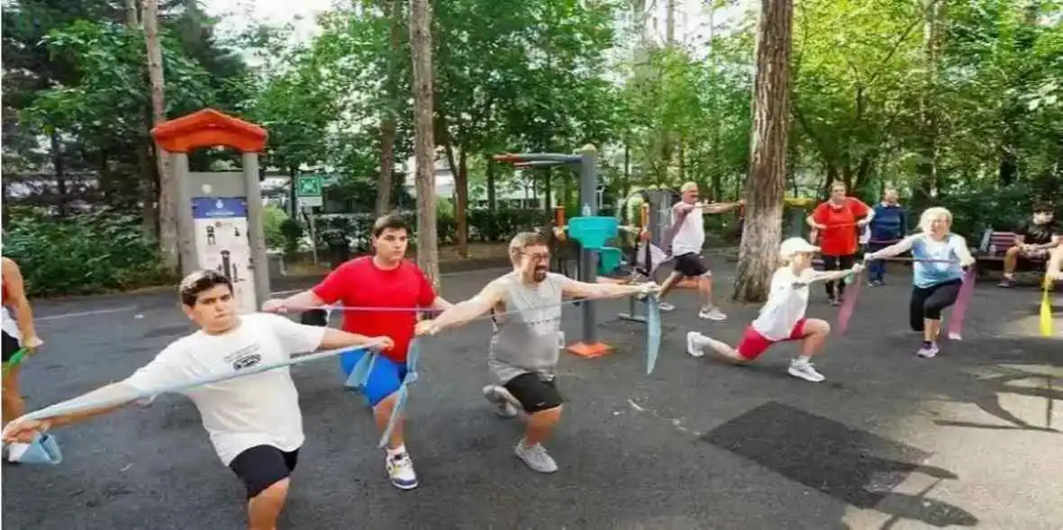 İstanbul Beylikdüzü güne zinde başlıyor
