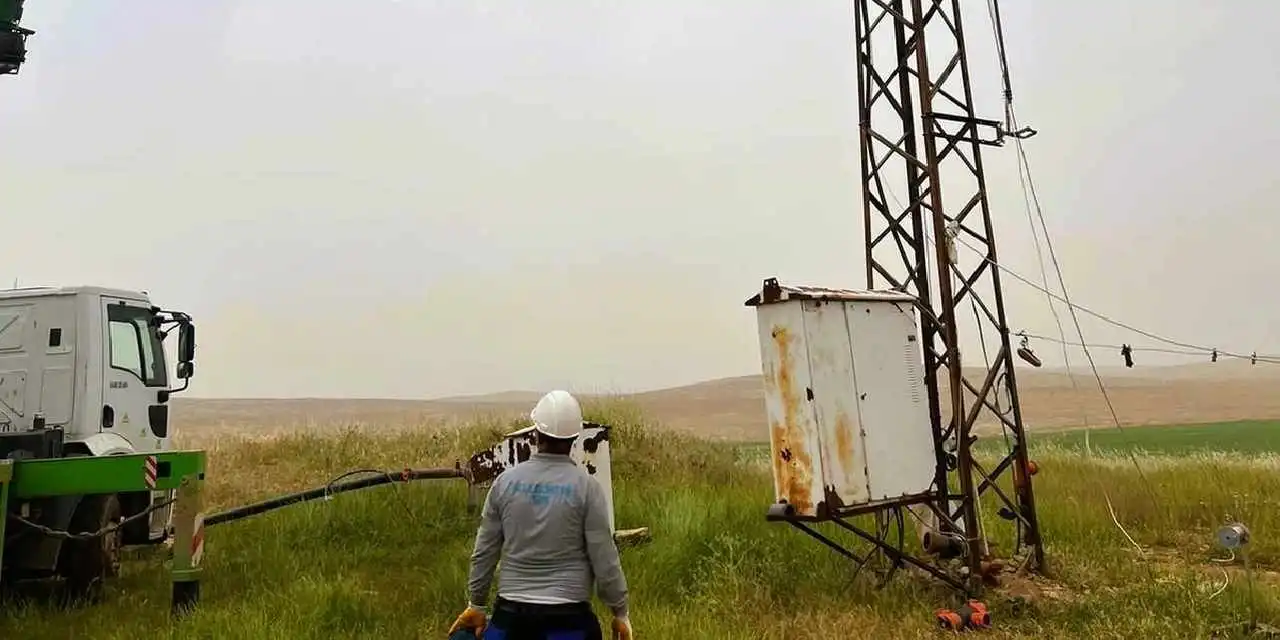 Şanlıurfa’da tarımsal sulamada kaçak elektrik oranı yüzde 94’e ulaştı