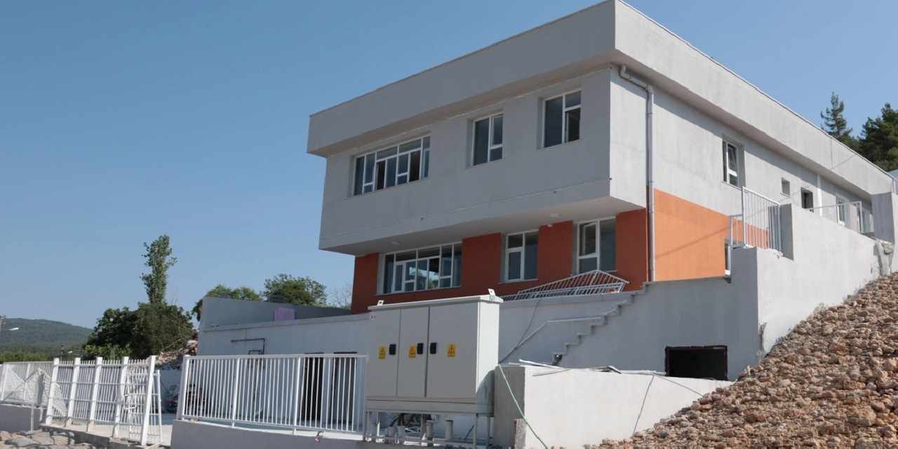 Muğla Ula 'da Gündüz Bakımevi’nde sona yaklaşıldı