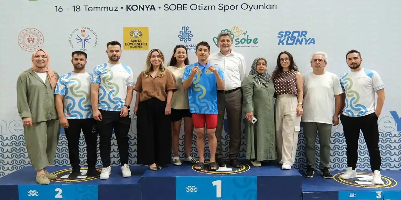 SOBE Spor'dan 'Otizm Spor Oyunları’nda 10 madalya