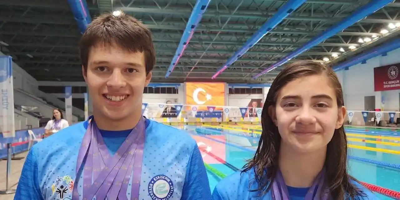 Eskişehirli sporculardan Türkiye Şampiyonasında büyük başarı