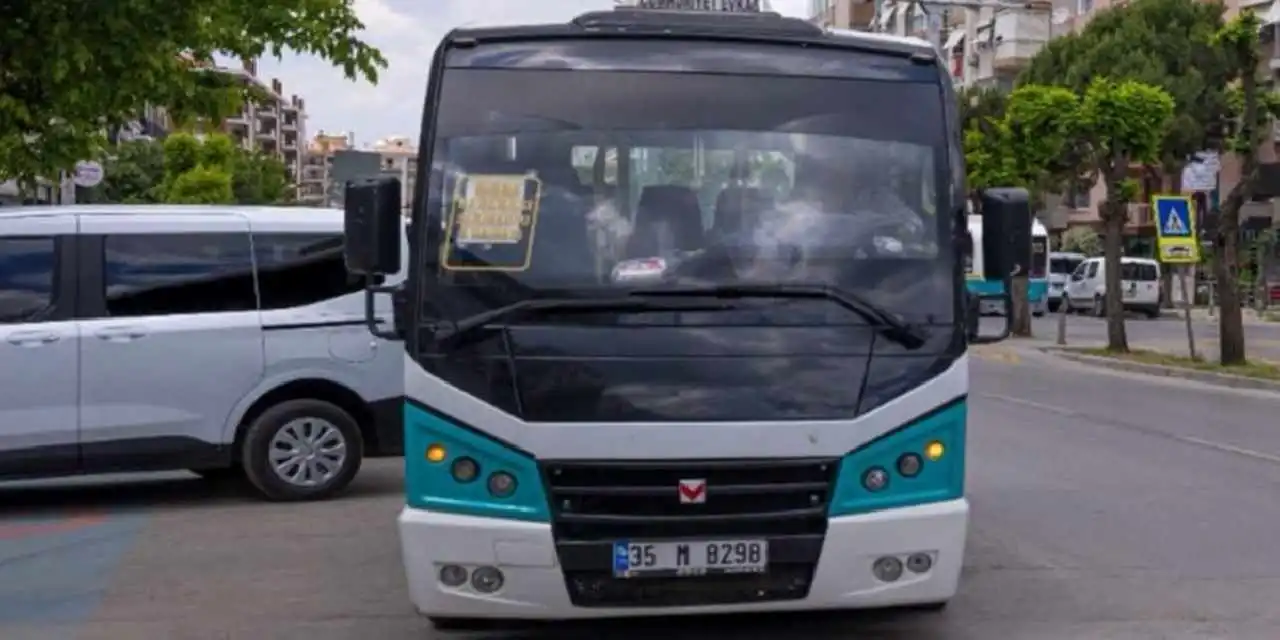 İzmir’de minibüs ulaşımında dijital kolaylık