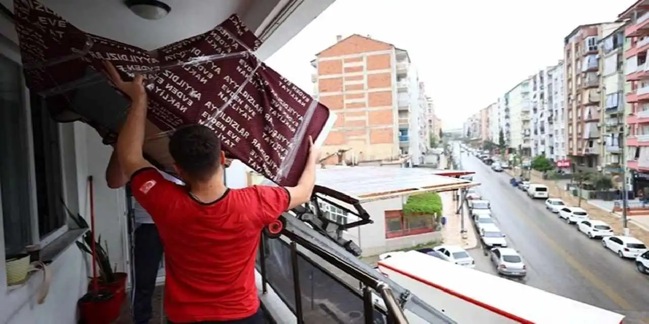 Denizli’de taşınma desteği 1 yaşında