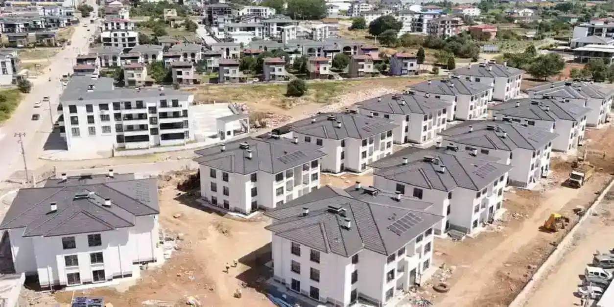 Kocaeli Kartepe Evleri’nde teslim için geri sayım başladı