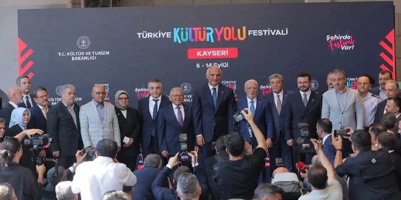 Kayseri Kültür Yolu'na hazırlanıyor