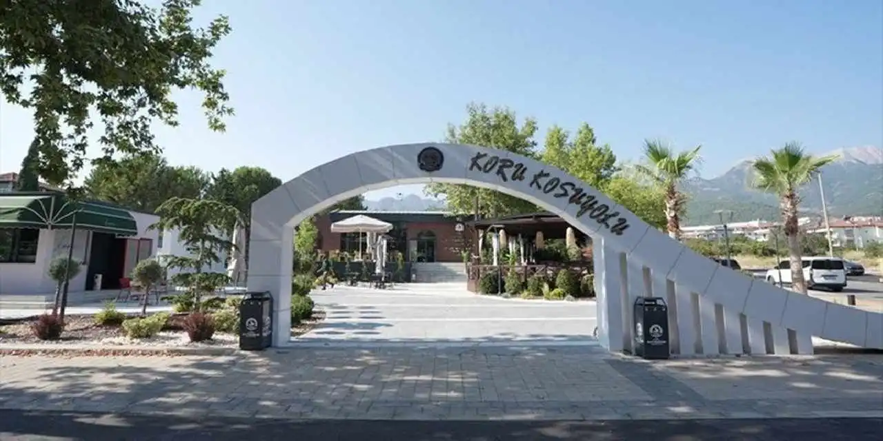 Denizli’de “Koru Koşuyolu” hizmete açıldı