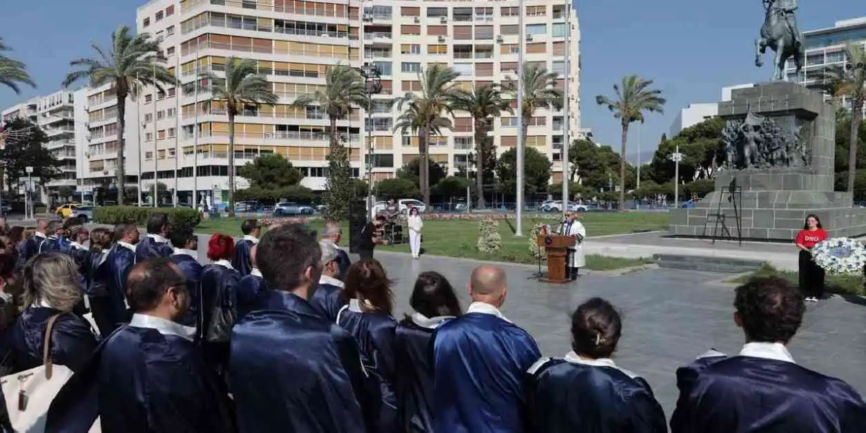 Dokuz Eylül Üniversitesi 44. yılını kutladı
