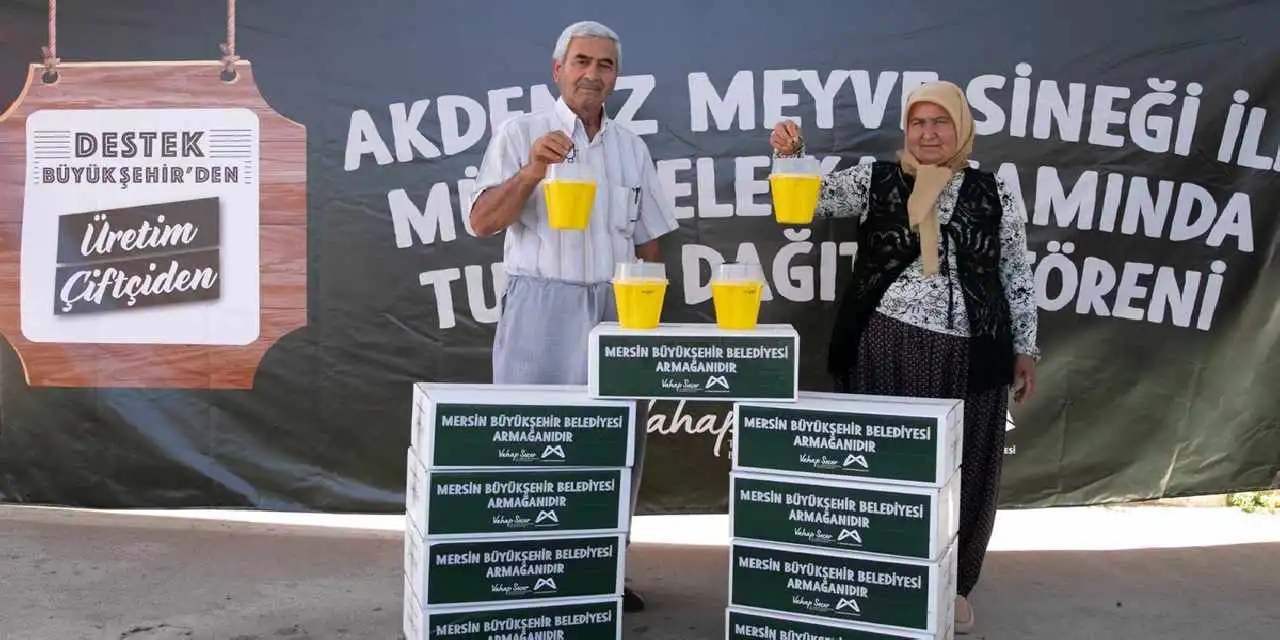 Mersin’de Akdeniz Meyve Sineği ile biyolojik mücadele