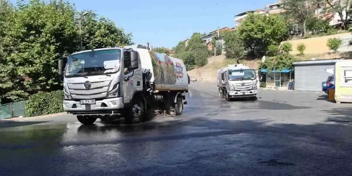 Maltepe'de temizlik seferberliği Gülensu'da