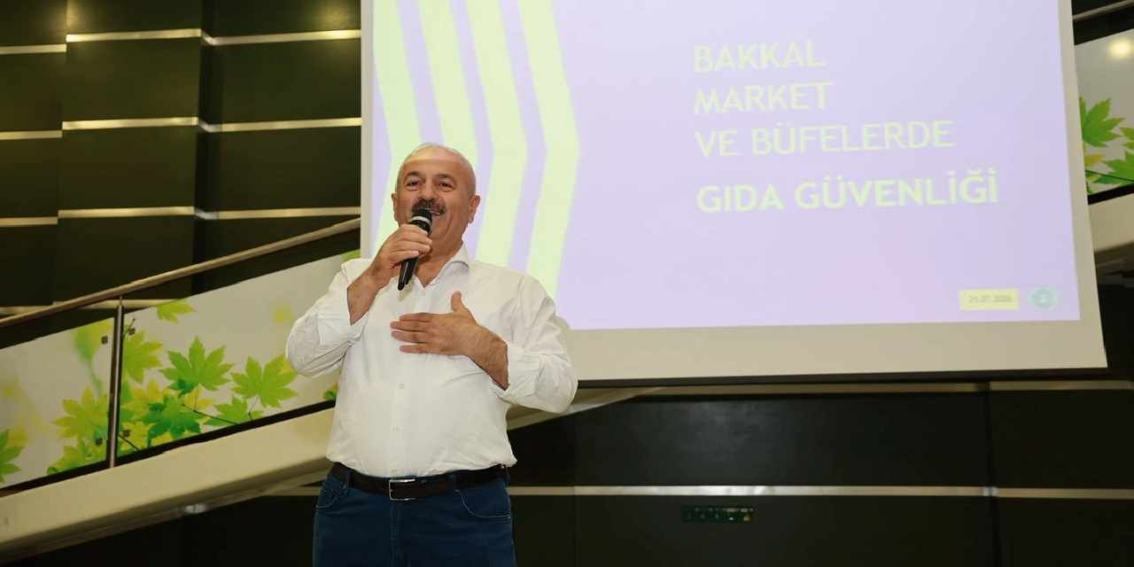 Kocaeli Gebze zabıtasından gıda güvenliği eğitimi