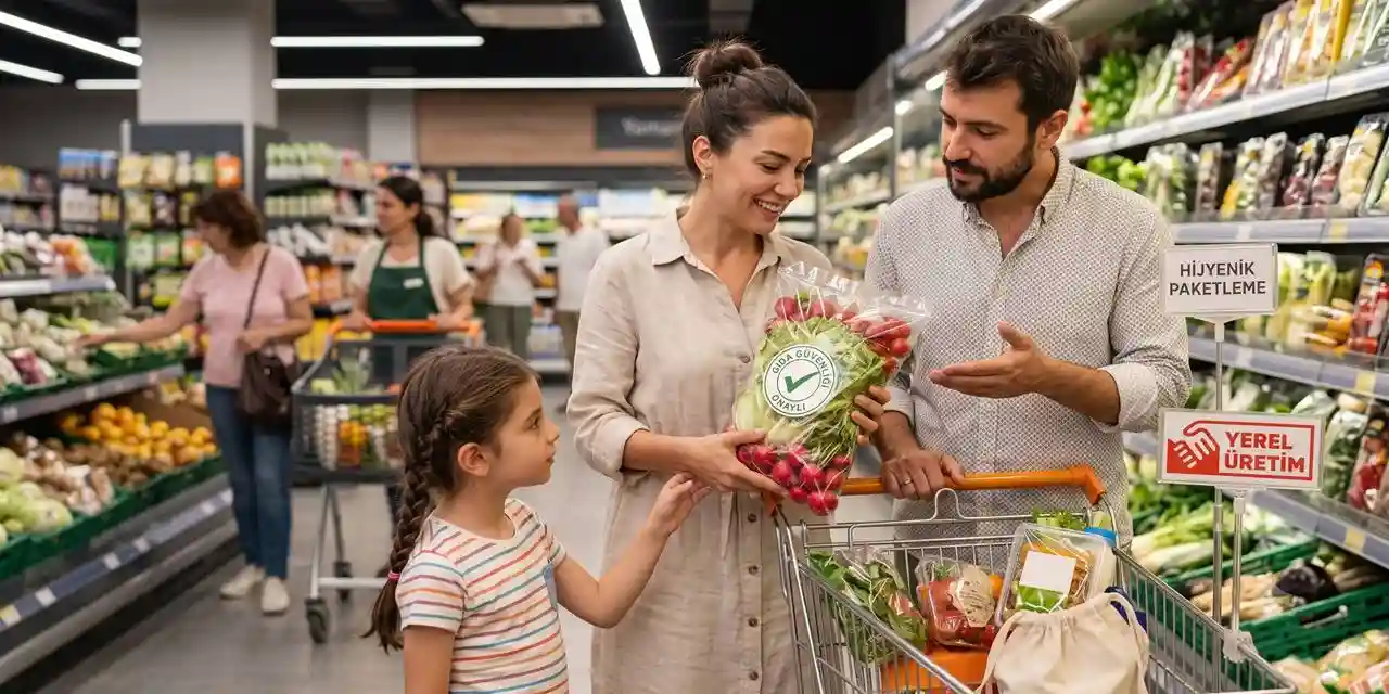 Gıda Güvenliğinde Bilinçli Tüketim İçin 5 Altın Öneri