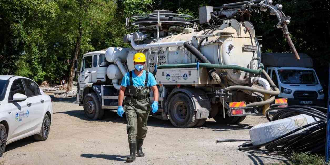 Sakarya'da yağışlara karşı hazırlıklarını tamamladı