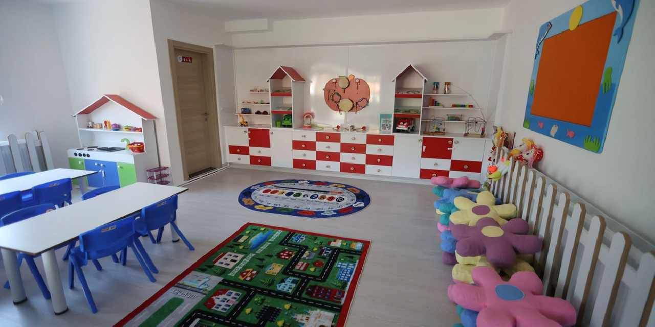 Muğla Kavaklıdere'de miniklere güvenli yuva
