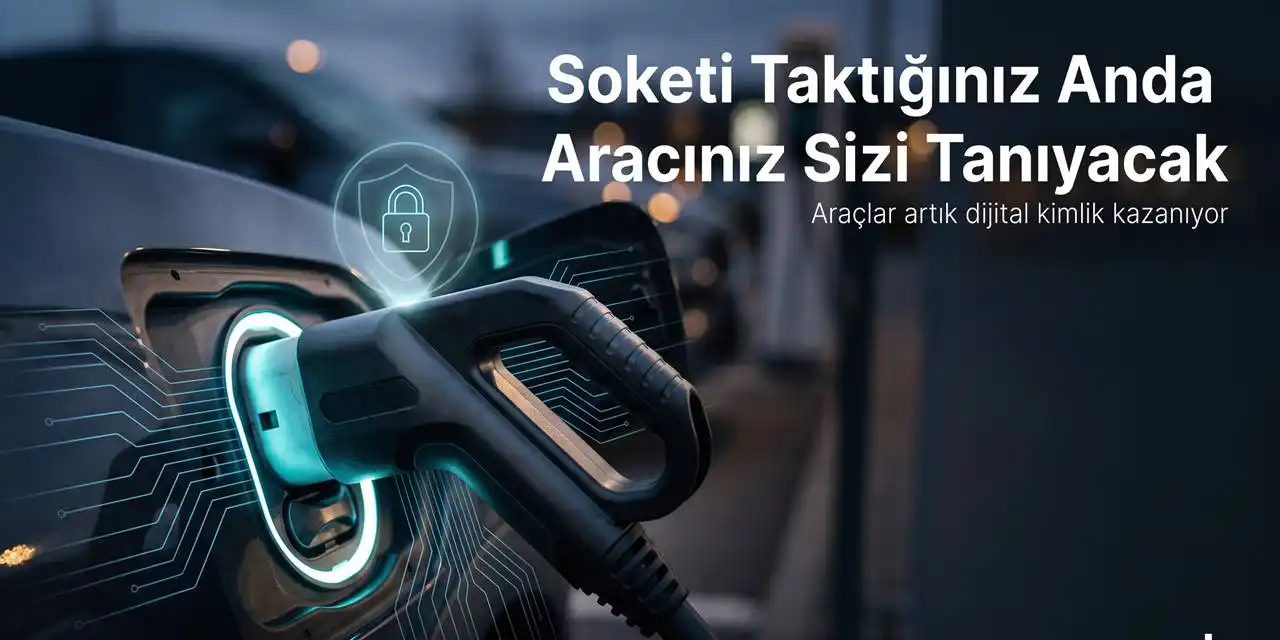 Elektrikli araçlar artık dijital kimlik kazanıyor