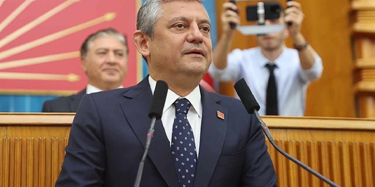 Özgür Özel: Yeni partimizi kuruyoruz, ana muhalefet yolumuza devam edeceğiz