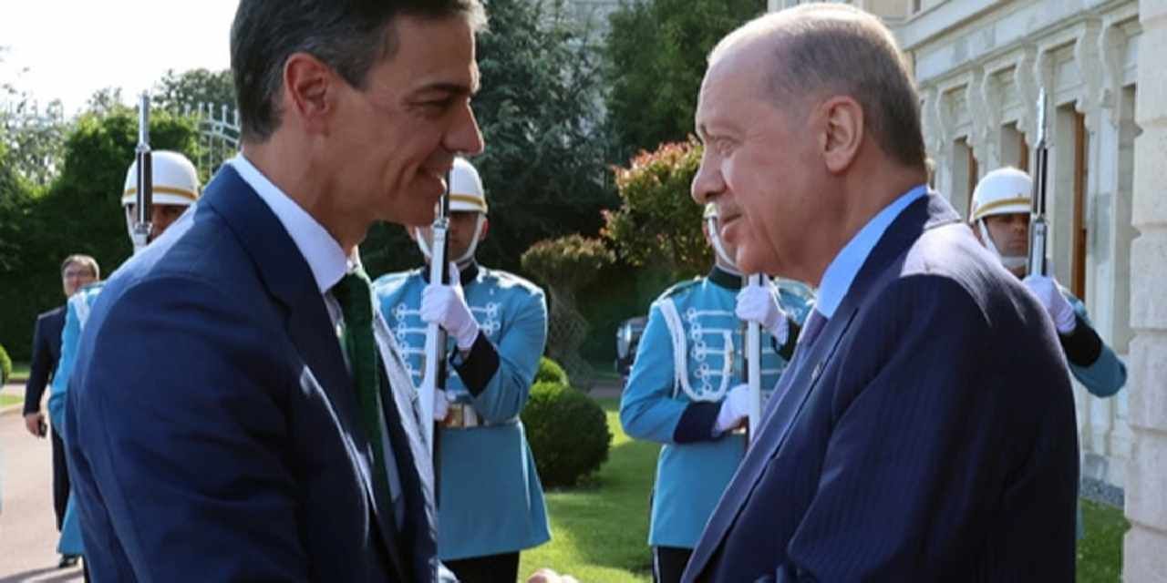 Erdoğan, İspanya Başbakanı Sánchez ile görüştü