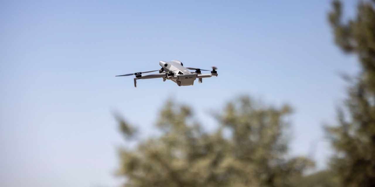 Kaçak moloz dökenlere dronlu takip
