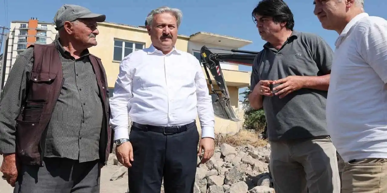 Kayseri Melikgazi'nin çehresii değişiyor