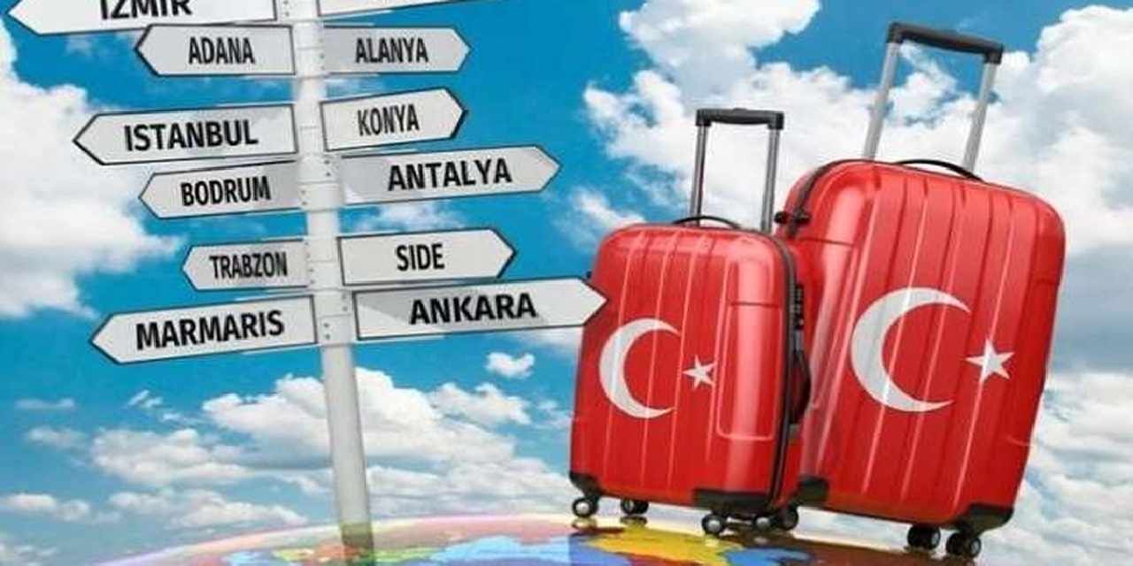 İlk çeyrek raporu yayımlandı... Yerli turist 102,3 milyar TL harcadı