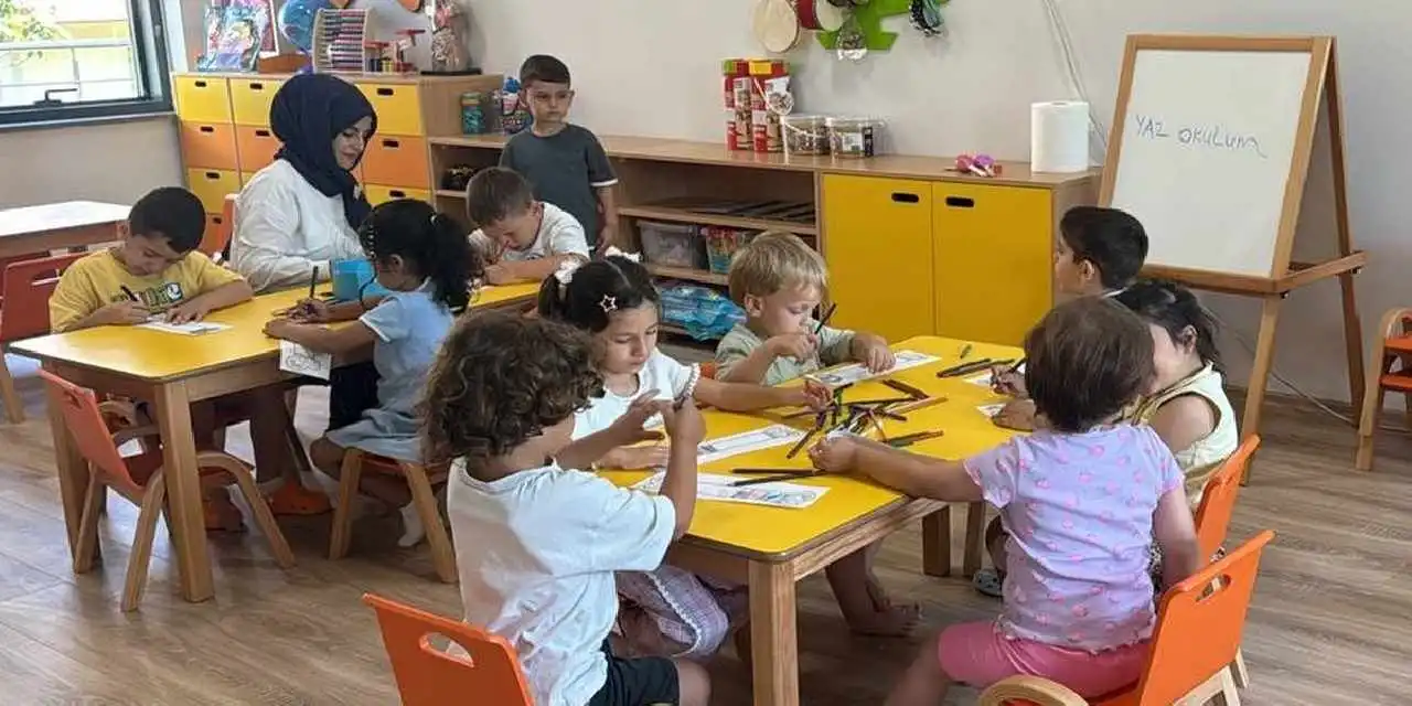 Karasu SGM’de 4-6 yaş grubuna erken çocukluk eğitimi başladı