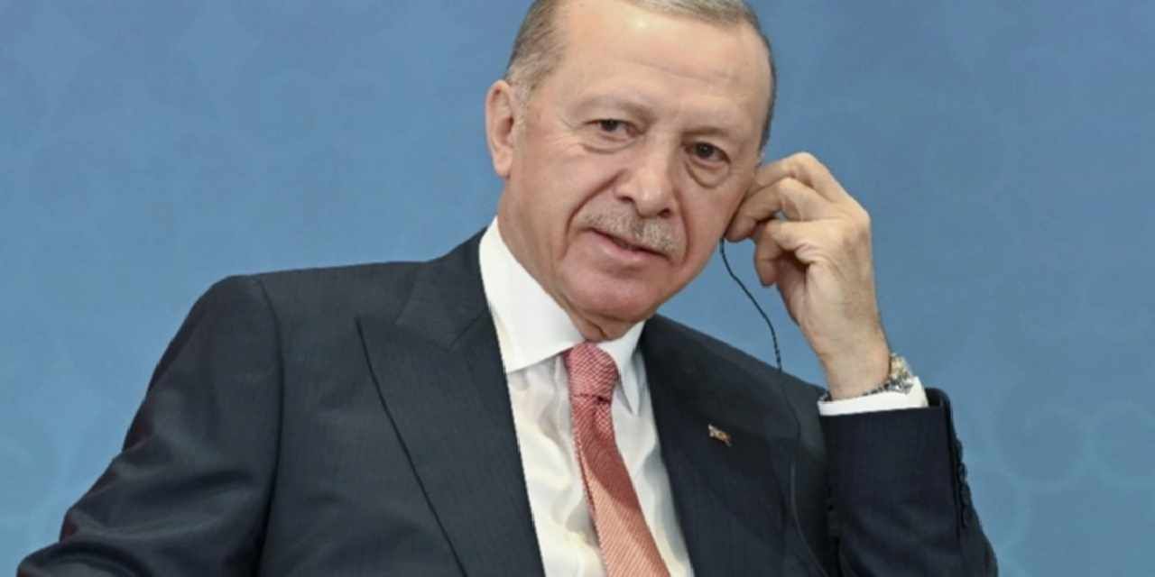 Cumhurbaşkanı Erdoğan, Letonya Cumhurbaşkanı Rinkevics ile görüştü